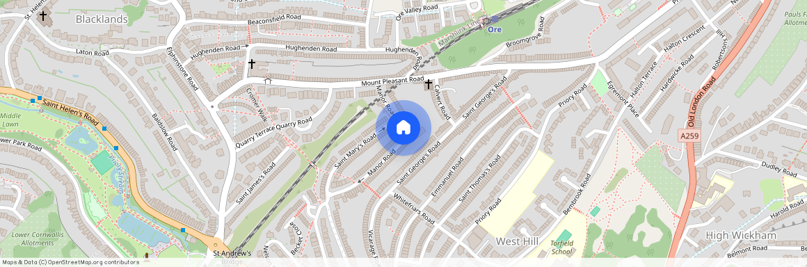 Manor Road, East Sussex