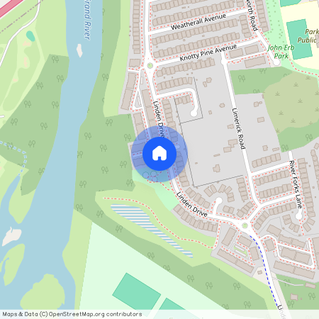 636 Linden Drive, Cambridge
