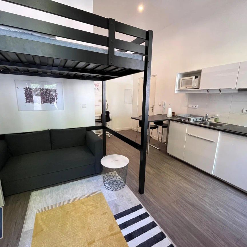 Appartement à louer 1 pièce 23m² - Photo 1