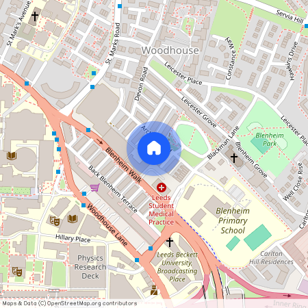 Archery Terrace, Leeds, LS2 9AT