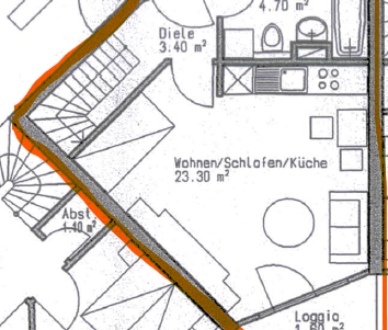 Maisonettewohnung mit EBK und Balkon zu vermieten! - Photo 2