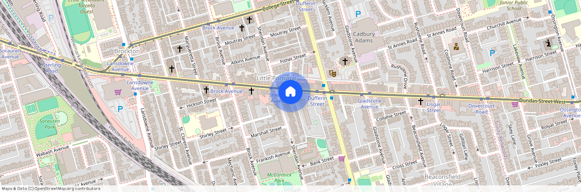 1537 Dundas Street Unit# Upper, Toronto