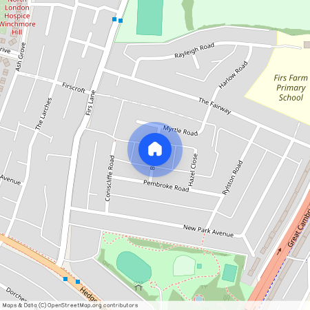 Briar Close, London, London, N135