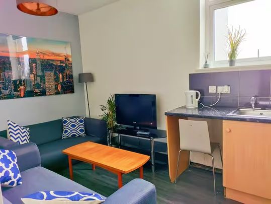 3 Bed Flat, The Study, M6 - Photo 1