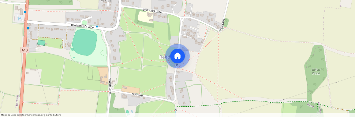 High Street, Royston, Reed