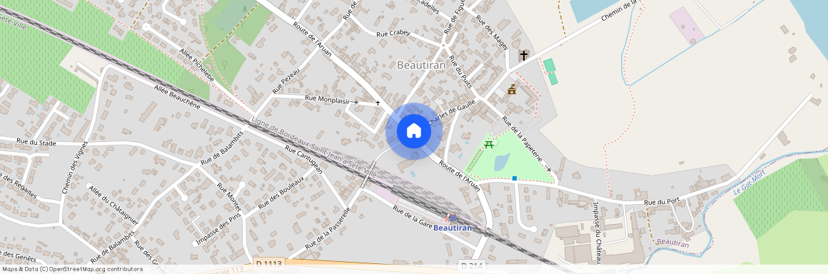 Gironde - 33, 33640, Beautiran