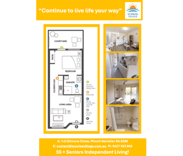 "Continue to live life your way" - Photo 1