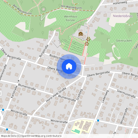 Obere Bergstraße 54, 01445 Sachsen - Radebeul