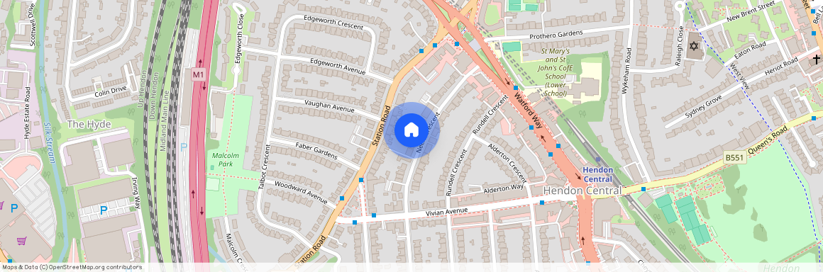 Neeld Crescent, London, NW4