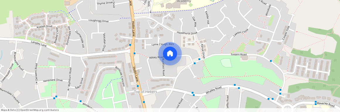 Abbey Road, Middleton, Greater Manchester, M24