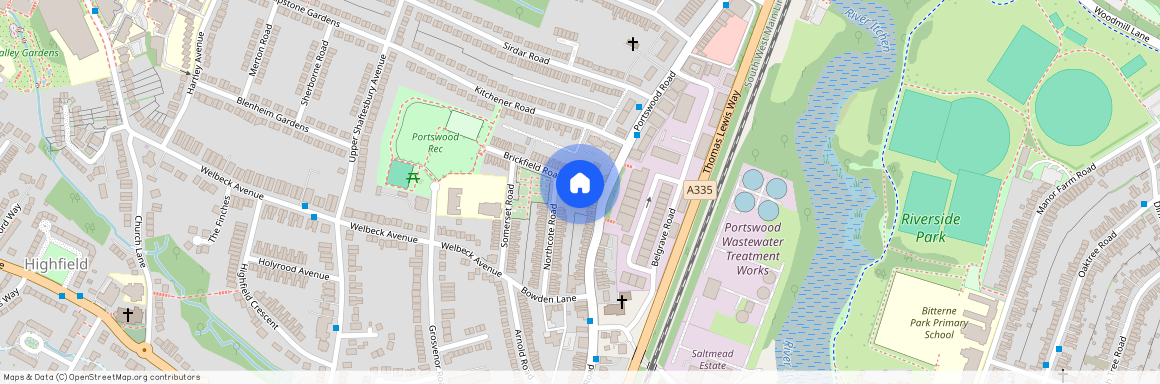 Brickfield Road, Southampton, Hampshire