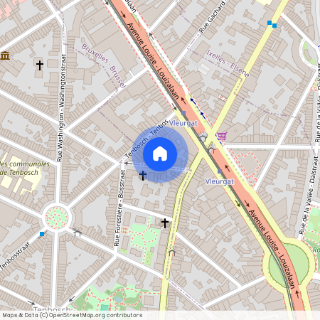 Kindermansstraat 14 bus 19, 1050 Elsene