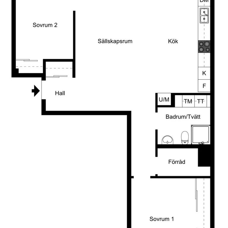 Neptunigatan, Malmö - Foto 1