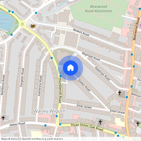 Thimblemill Road, Smethwick, B67