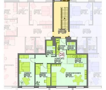 SCHÖN GEPFLEGTES WOHNQUARTIER IN BRUGG - Photo 5