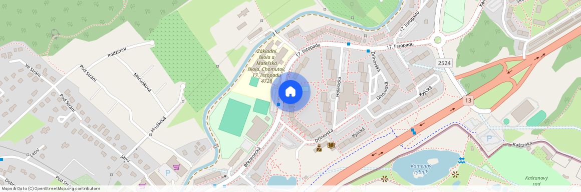 17. listopadu 4565, Chomutov