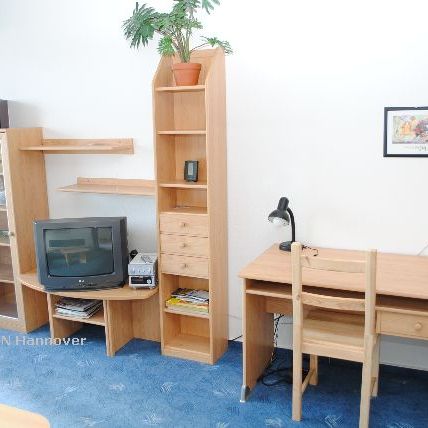 Bemerode, 1 Zimmer Apartment mit Aussicht Balkon, preiswert - Foto 1