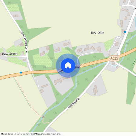 Lane Head Road Cawthorne, Barnsley, S75