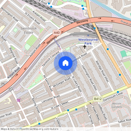 Tavistock Road, North Kensington