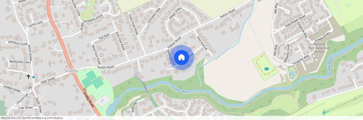South Avenue Scalby, Scarborough YO13 0QD
