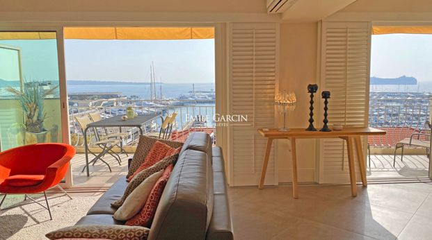 A louer, Cannes appartement, vue mer, Palais des festivals - Photo 1