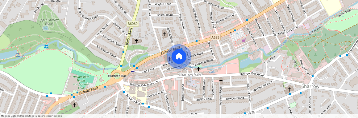 Neill Road, Sheffield S11