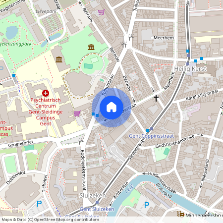 Kartuizerlaan, 43, 201, 9000, Gent (9000)