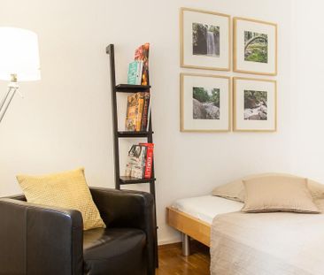 Gemütlich möbliertes Stadtapartment mit Balkon Nähe Friesenplatz un... - Photo 1