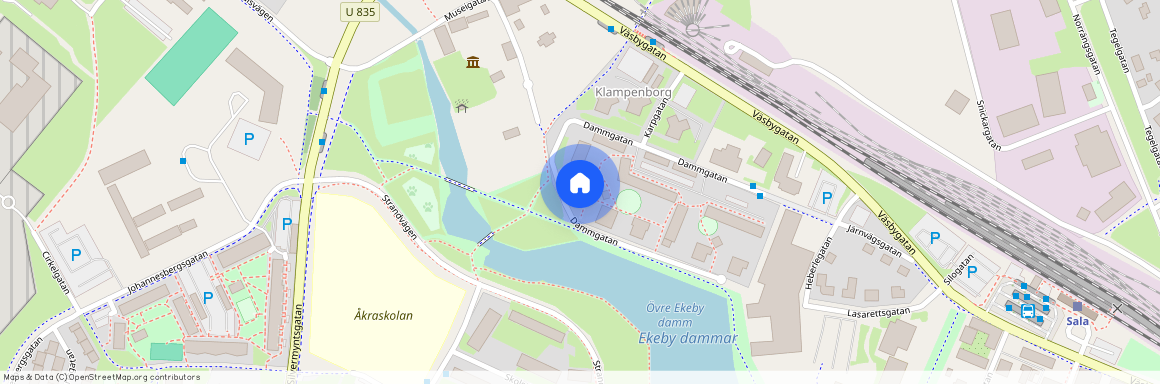 Dammgatan 9, 73338, Sala