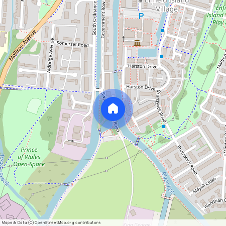 Regent Court, Swan & Pike Road, Enfield