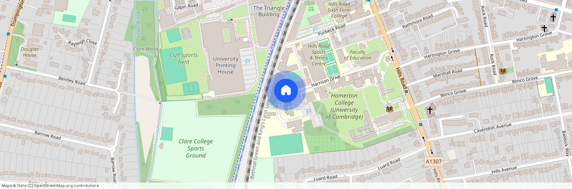 Scholars Court, Harrison Drive, Cambridge, CB2