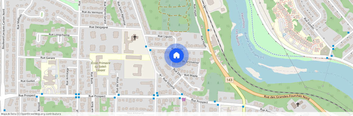 1139 RUE DE GROSVENOR, Les Nations, Les Nations, Estrie, J1H 1B4