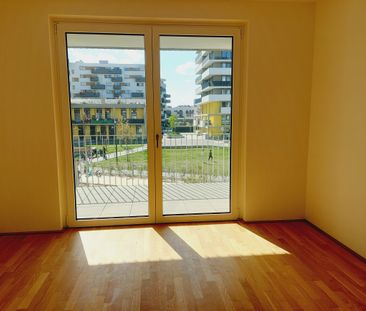 Helle 2-Zimmer-Wohnung mit Balkon & Loggia im Grünen – 22. Bezirk, ... - Foto 5