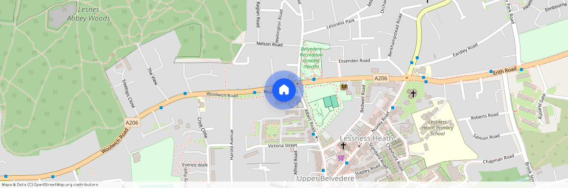 Woolwich Road Belvedere DA17