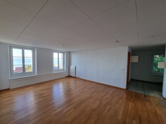 Joli appartement de 3,5 pièces au 2ème étage avec vue sur le lac - Photo 1