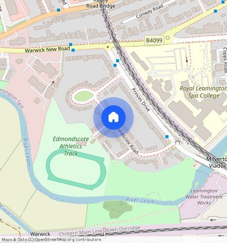 Edmondscote Road, Leamington Spa, CV32