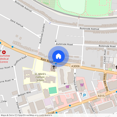 Bath Road, Hounslow, TW3