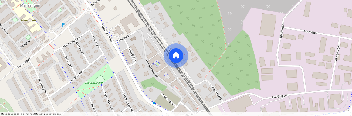 Väppebyvägen, Bålsta