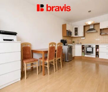 Pronájem bytu 2+kk s balkonem a šatnou, Brno – Slatina, ulice Moutn... - Photo 6