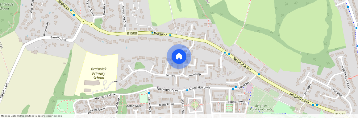 Braiswick, Colchester, Essex, CO4