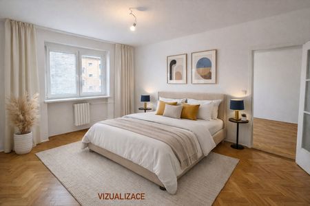 Pronájem bytu 2+1 48 m² - Photo 2