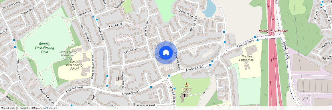 Edinburgh Avenue, Walsall, WS2
