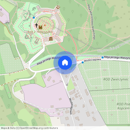 ul. Jacka Malczewskiego, Przegorzały, Zwierzyniec, Kraków, małopolskie