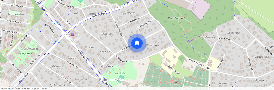 Norlindsvägen, Bromma