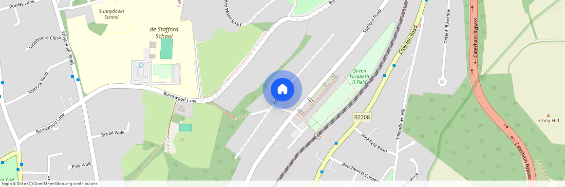 Milner Road, Caterham, Surrey, CR3