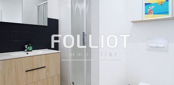A LOUER Appartement meublé à l'année quartier Saint Paul GRANVILLE 2 pièces 29.35 m2 - Photo 2