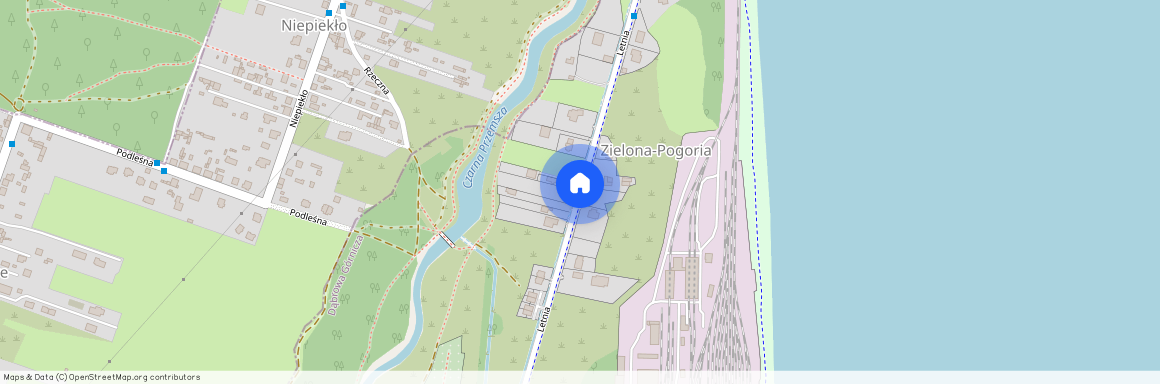 ul. Letnia, Marianki, Zielona Pogoria, Dąbrowa Górnicza, śląskie