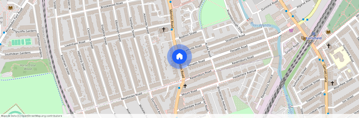 Merton Road, SW18 5LD, London