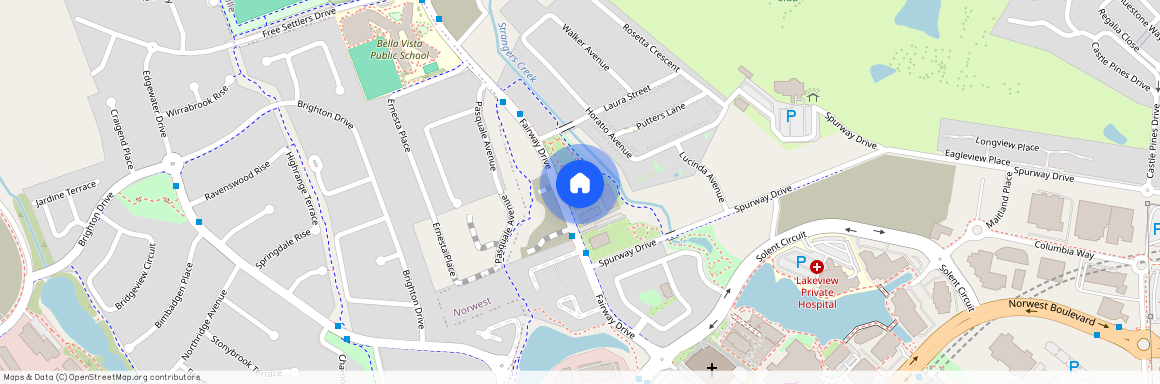 1011/100 Fairway Drive Norwest