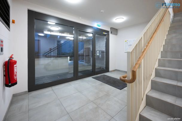 Exklusive 3-Zimmer Neubauwohnung COTTAGE VIERTEL mit Nordterrasse! - Foto 1